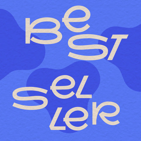 FUPstudio best sellers cover, back view of a spotted leather jacket mockup on purple background, “best seller” typography, for Adobe and Procreate, streetwear mockups and tech pack.