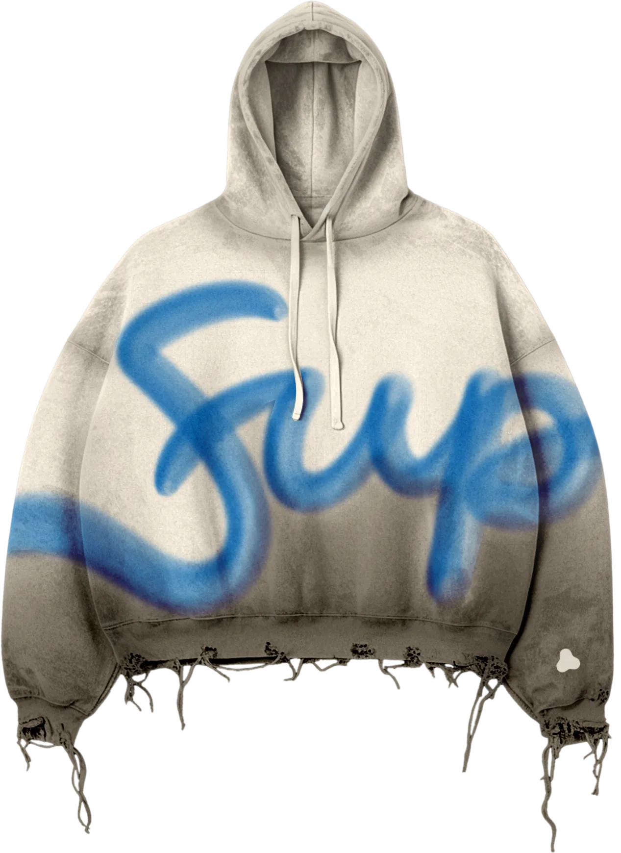 One mockup of a hoodie from the FUPstudio library