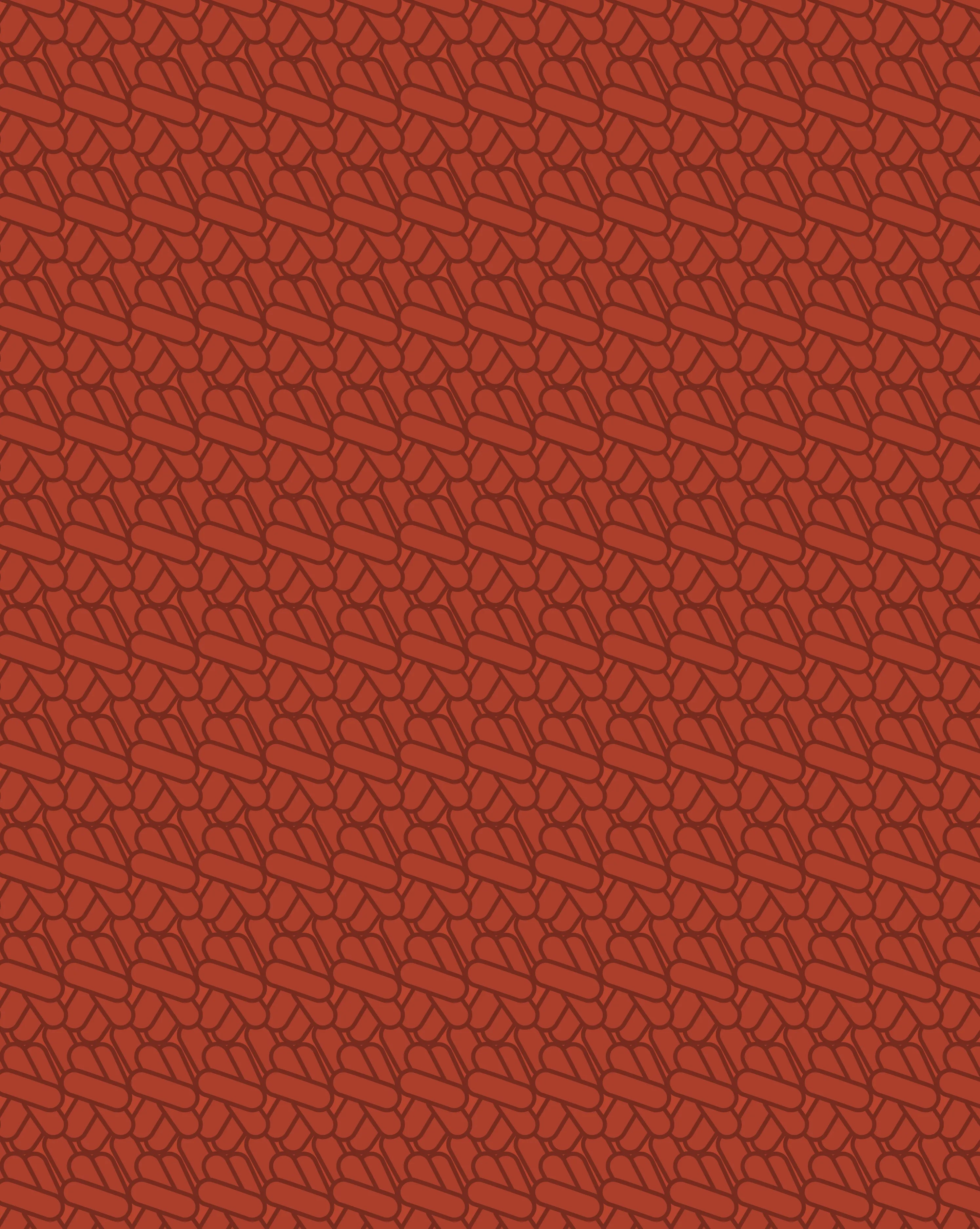 Vector knit patterns: cable, ribbed, jacquard and intarsia for garment design