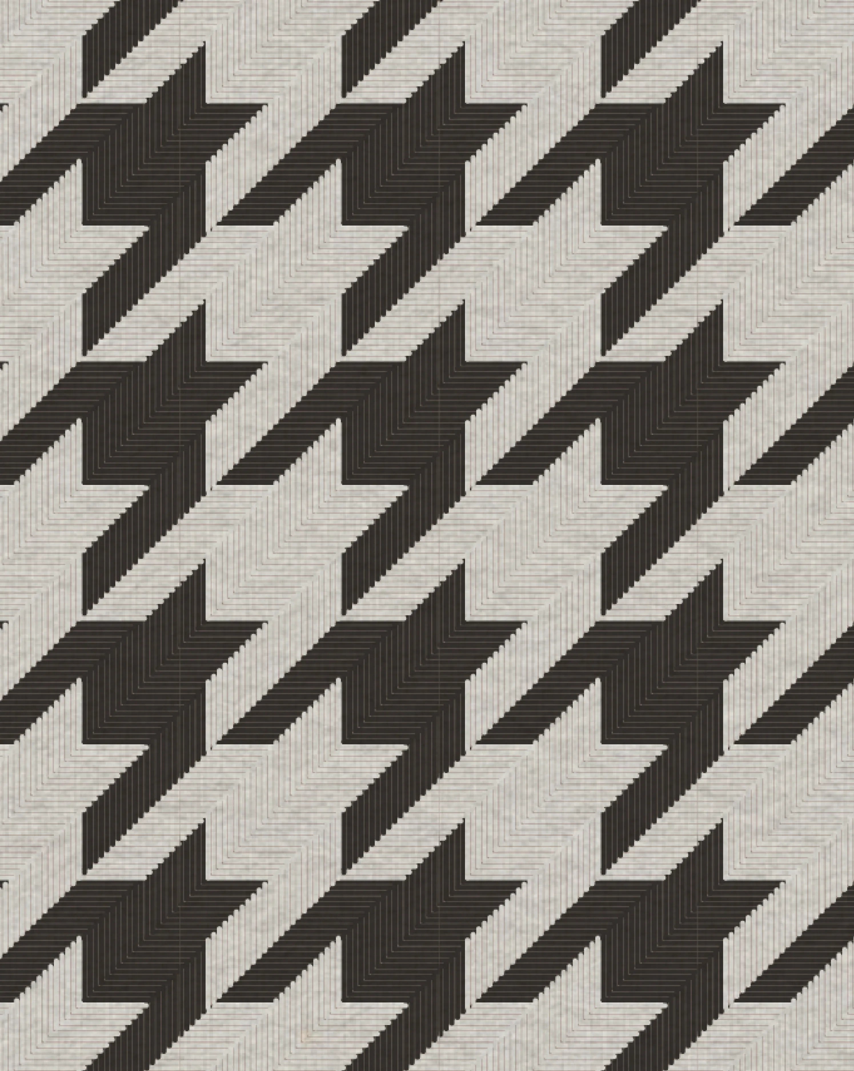 Vector fabric textures: houndstooth, denim, leather, silk and lace surface patterns
