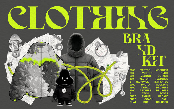 Clothing Brand Kit