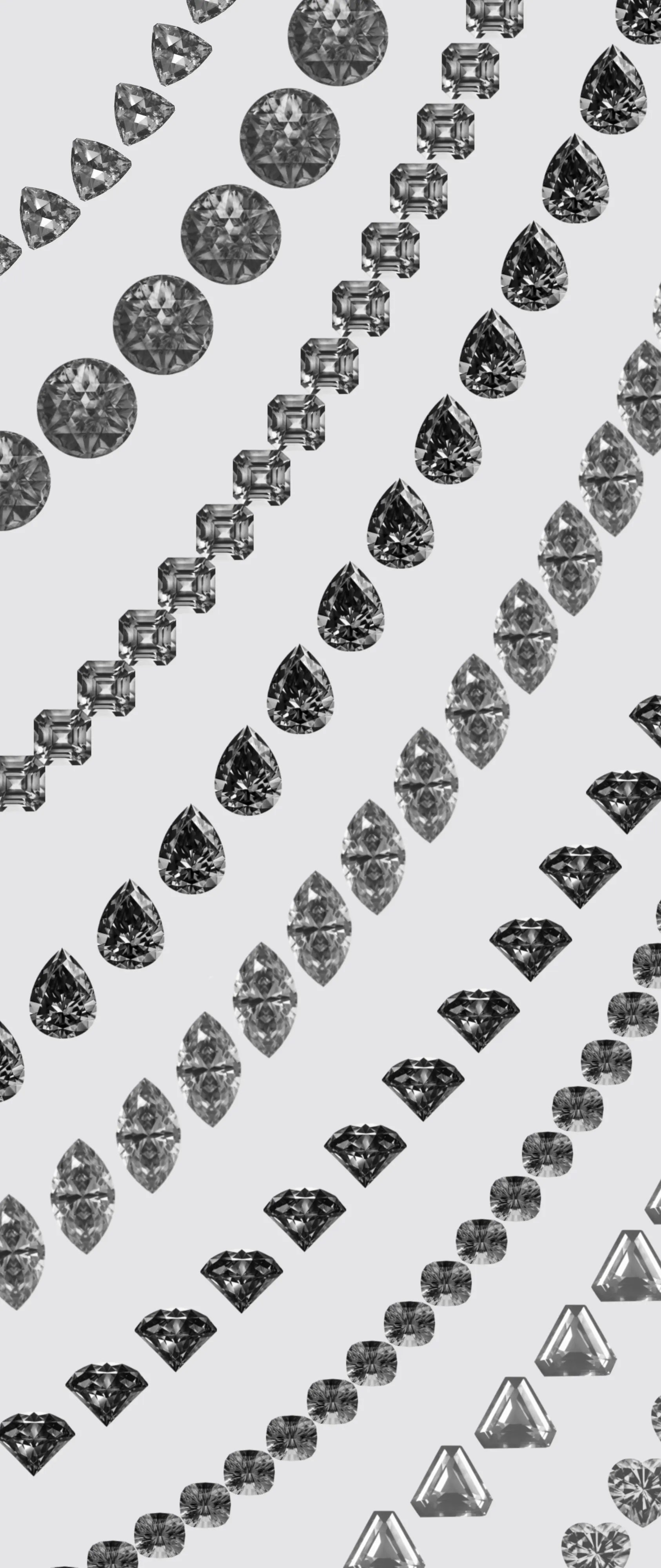 Diamond brushes for Procreate fashion sketches, rhinestones, gems and crystals from FUPstudio Details Bundle