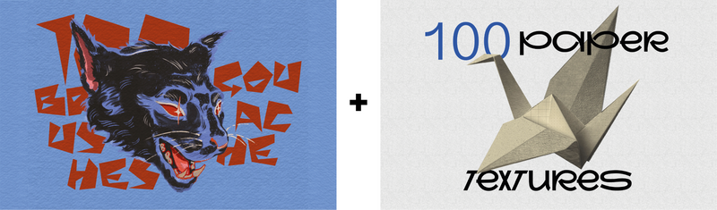 Gouache + Paper Textures Bundle