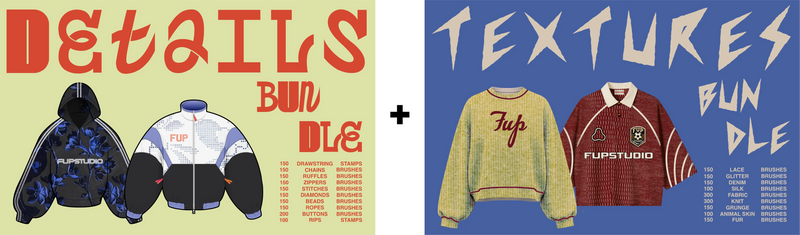 Details + Textures Bundle
