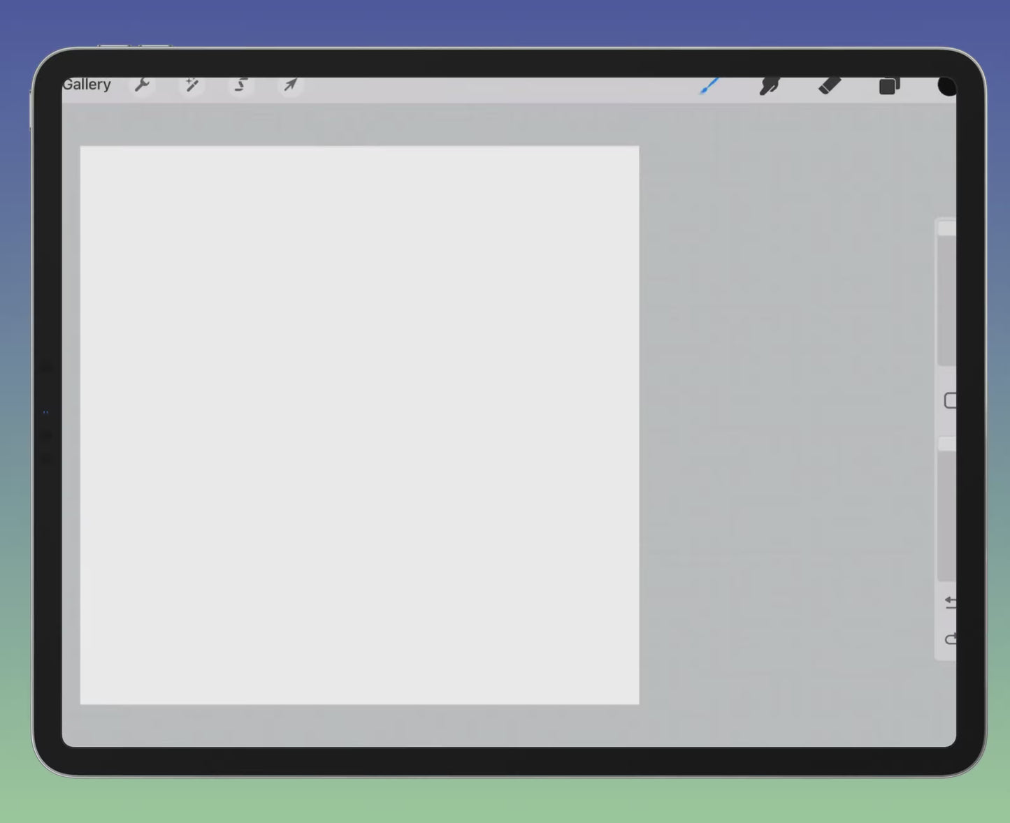 FUPstudio Procreate Stamps - animated preview showcasing 100 high-quality male eyebrow brushes for digital artists.