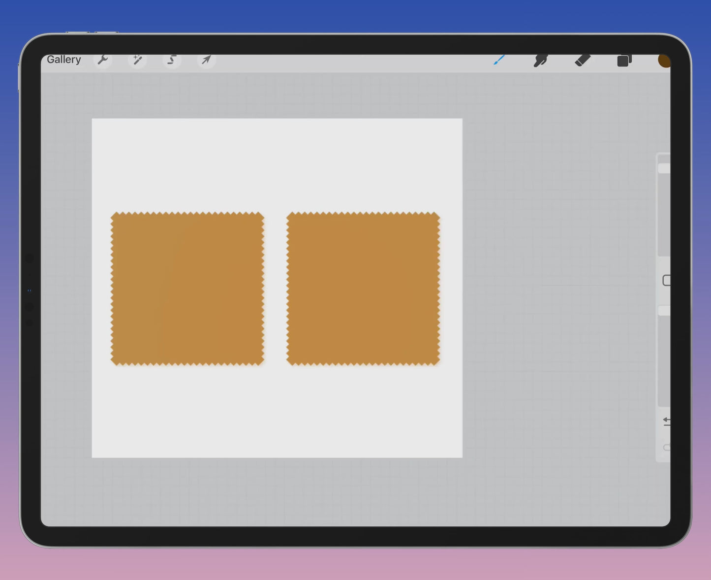 FUPstudio Fur Texture Brushes video preview for Procreate bundle demo and brush application