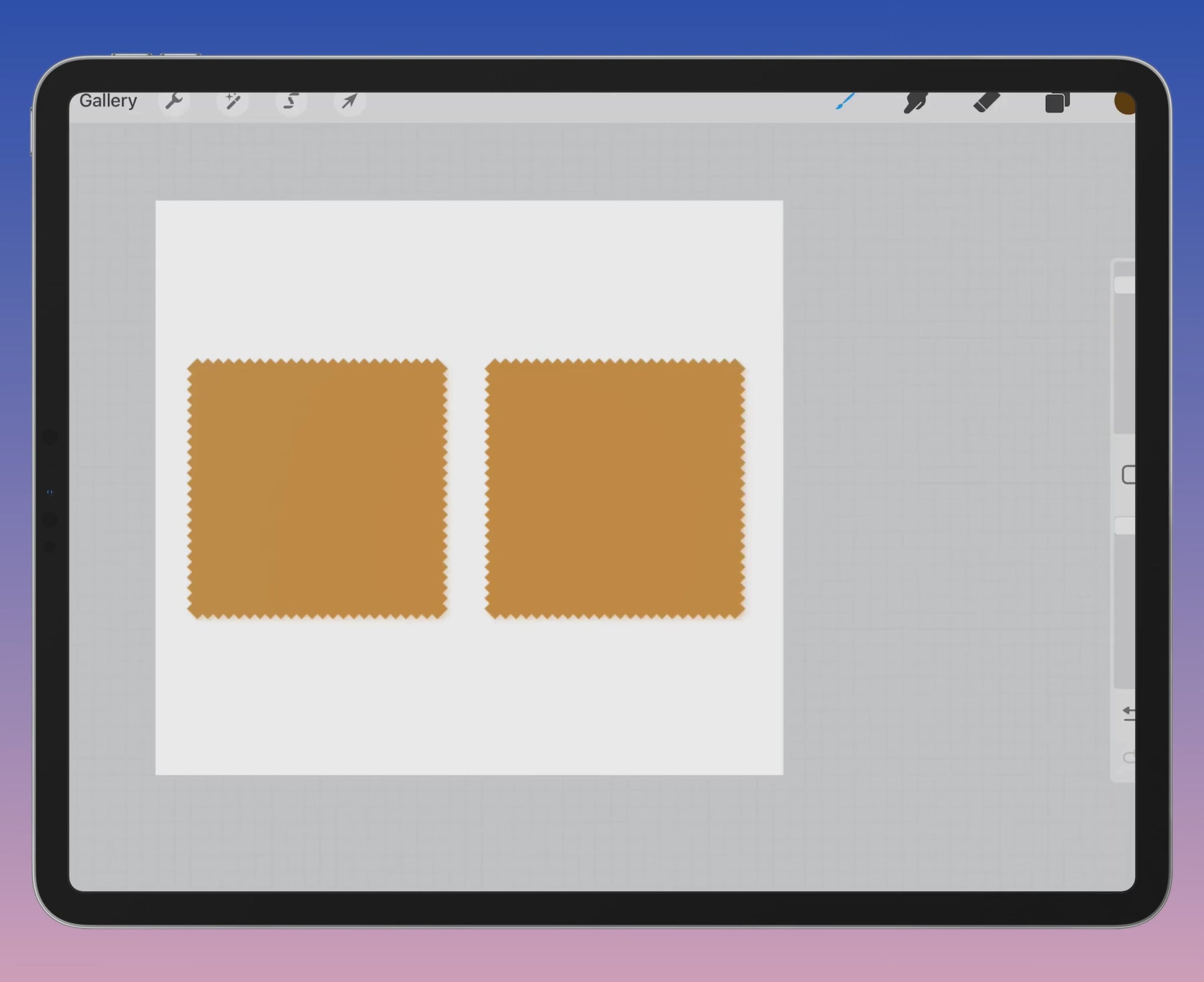 FUPstudio Fur Texture Brushes video preview for Procreate bundle demo and brush application