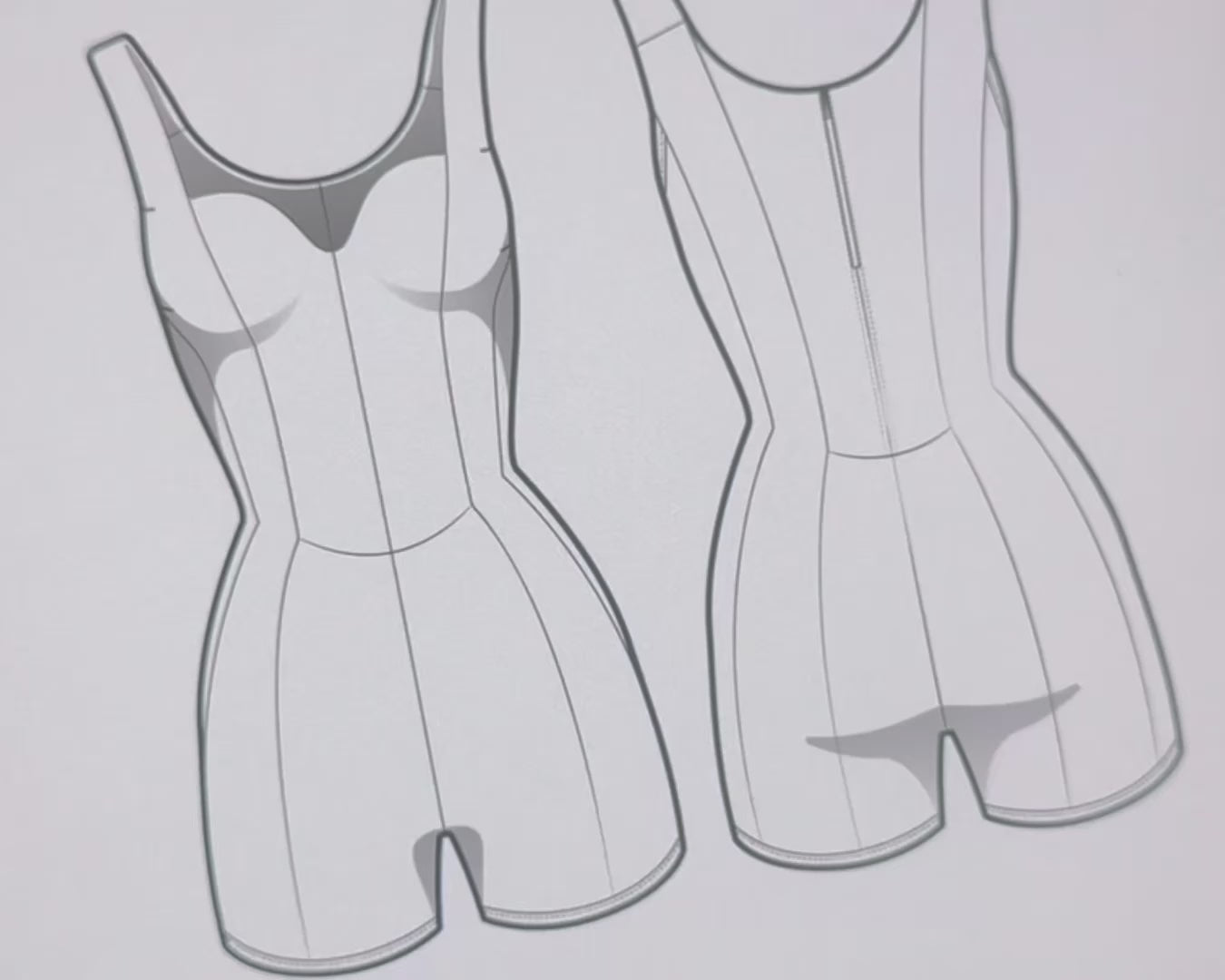 FUPstudio Activewear Mockups Bundle V.2 video showcasing 150 editable vector mockups for activewear.