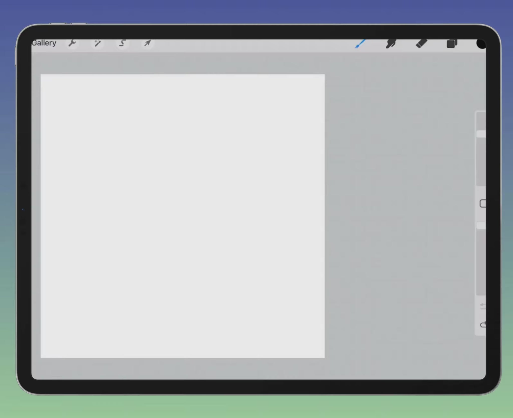 Male Ears Procreate Stamps by FUPstudio - 100 hand-drawn ear brushes for digital artists.