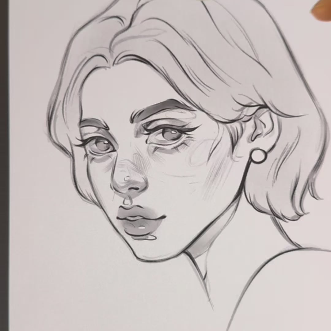 Paper Texture Brushes by FUPstudio, Procreate demo showing paper grain overlays for realistic watercolor and sketch texture.