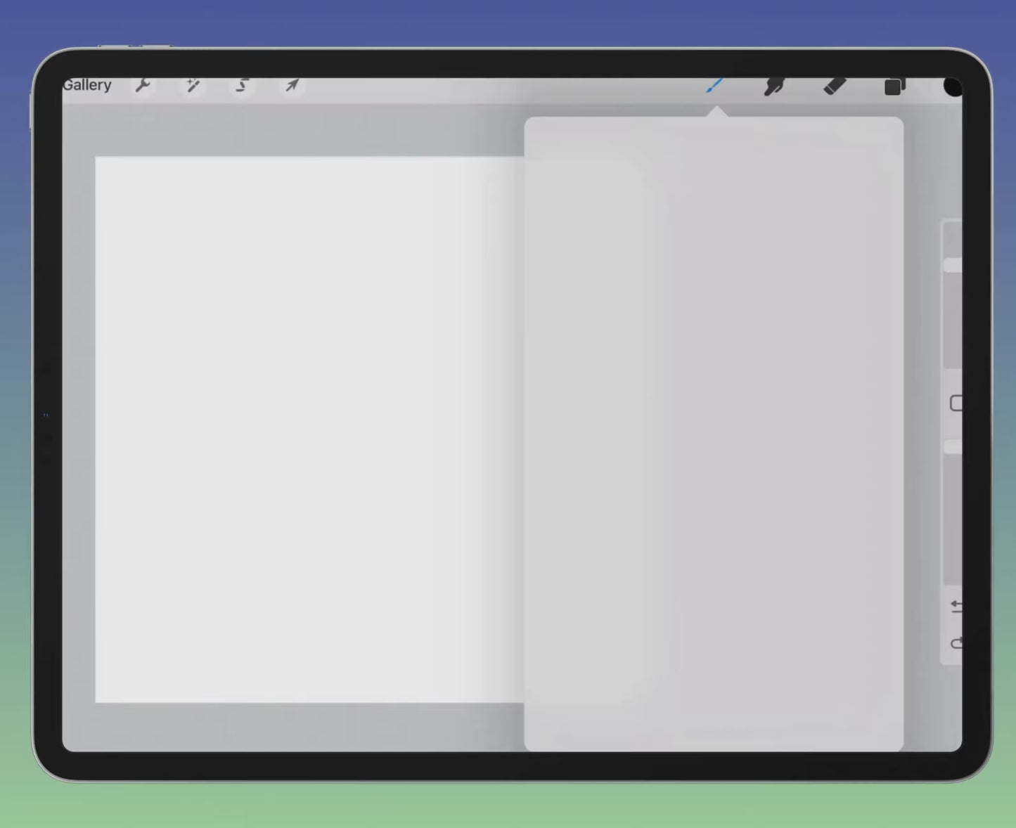 FUPstudio Male Lips Procreate brush set, showcasing 100 digital lip stamps in action.