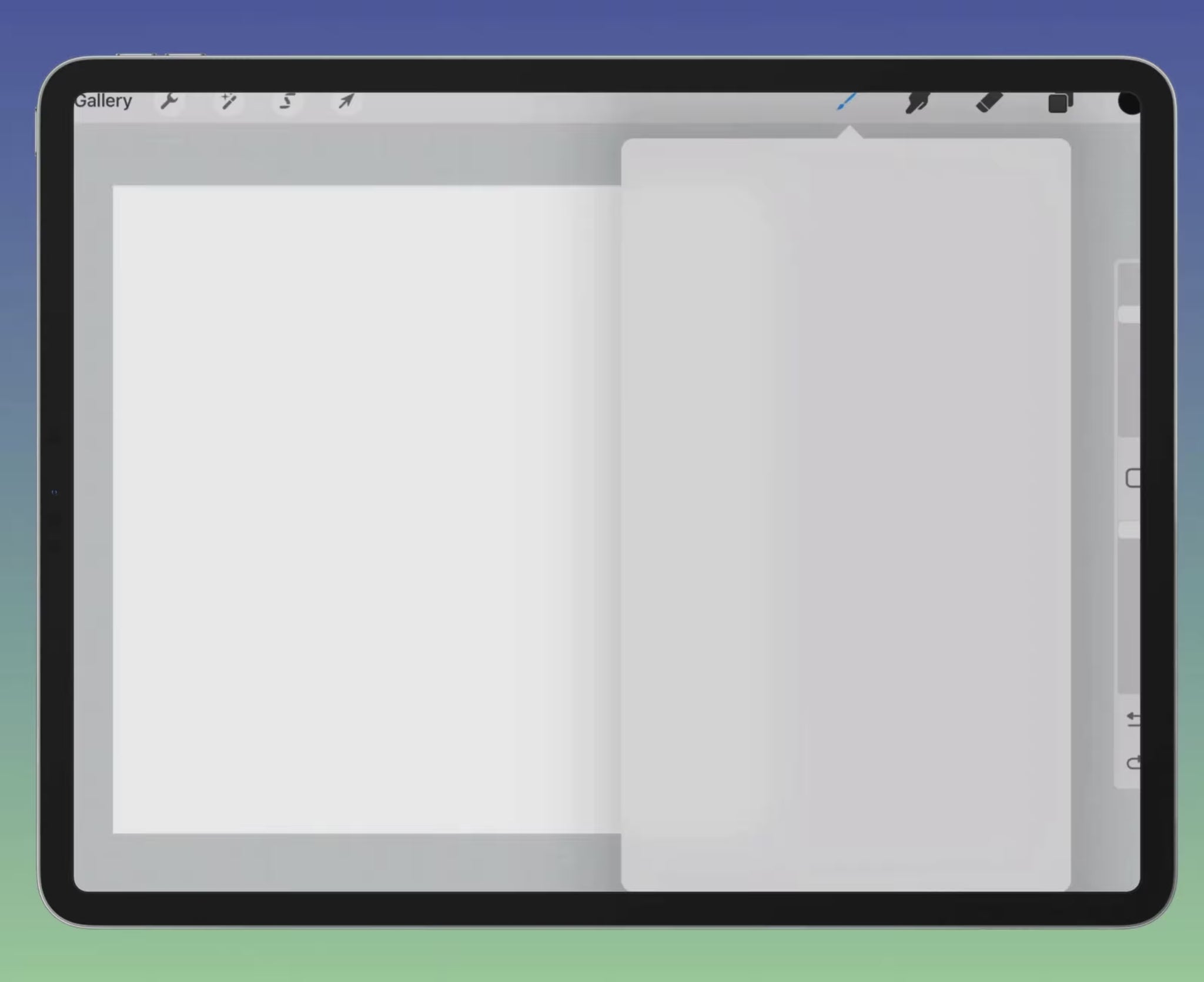 FUPstudio Male Lips Procreate brush set, showcasing 100 digital lip stamps in action.