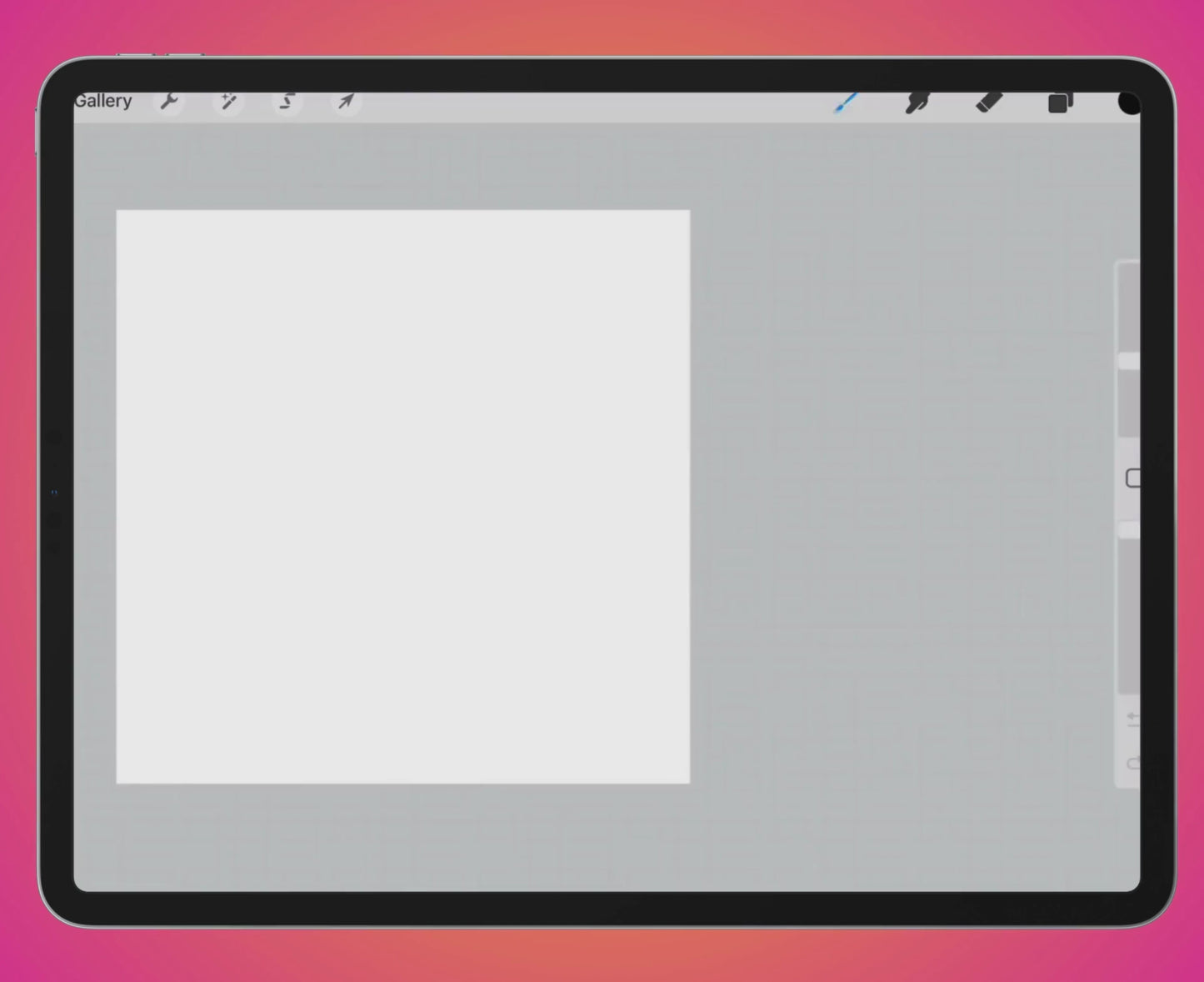 Preview of FUPstudio’s Procreate Female Eyes Stamps set, showcasing different angles and expressions.