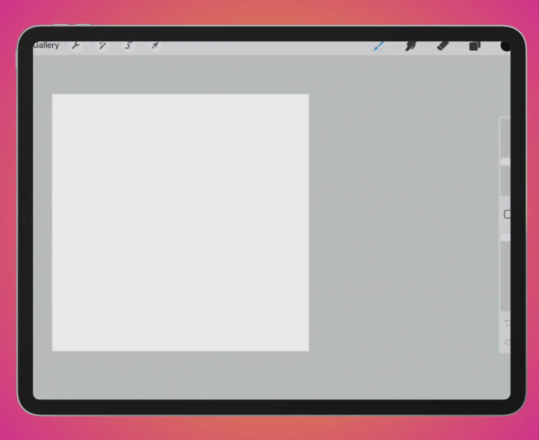 Preview of FUPstudio’s Procreate Female Eyes Stamps set, showcasing different angles and expressions.