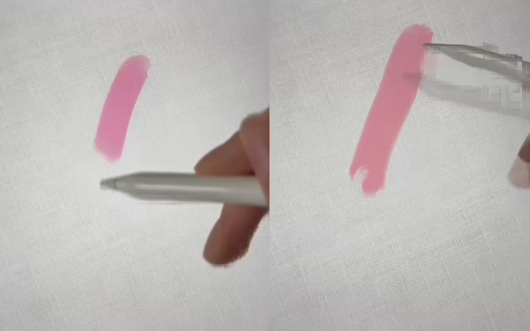 Short demo video showing Procreate Oil Paint Brushes by FUPstudio in action with realistic textured brush strokes and canvas