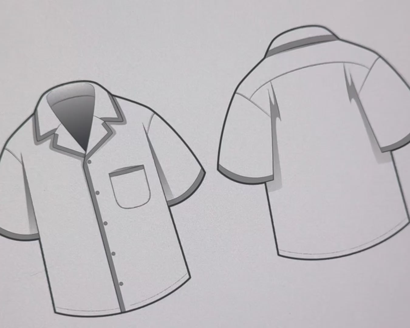 Explore FUPstudio Shirts Mockups bundle. Create, customize, and present professional fashion tech packs easily.