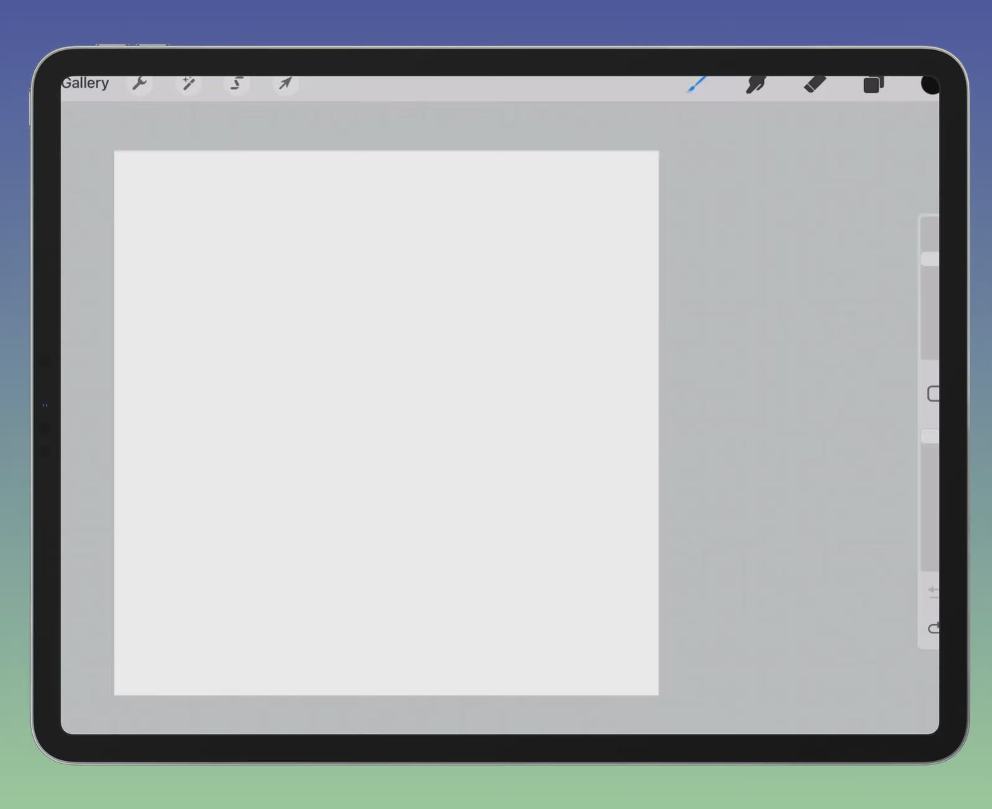 FUPstudio Male Heads Procreate Stamps bundle showcasing 100 structured face templates in different angles.