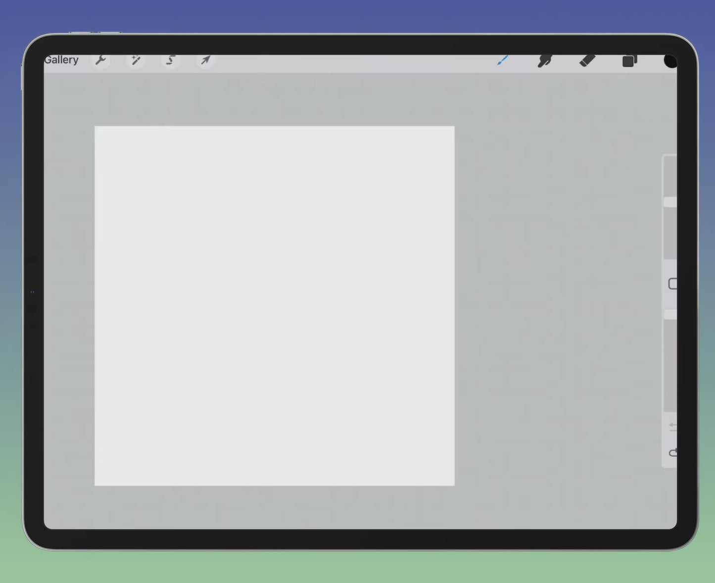 FUPstudio Male Noses Procreate Stamps - A preview of the 100 nose brushes included in this hand-drawn brush set.