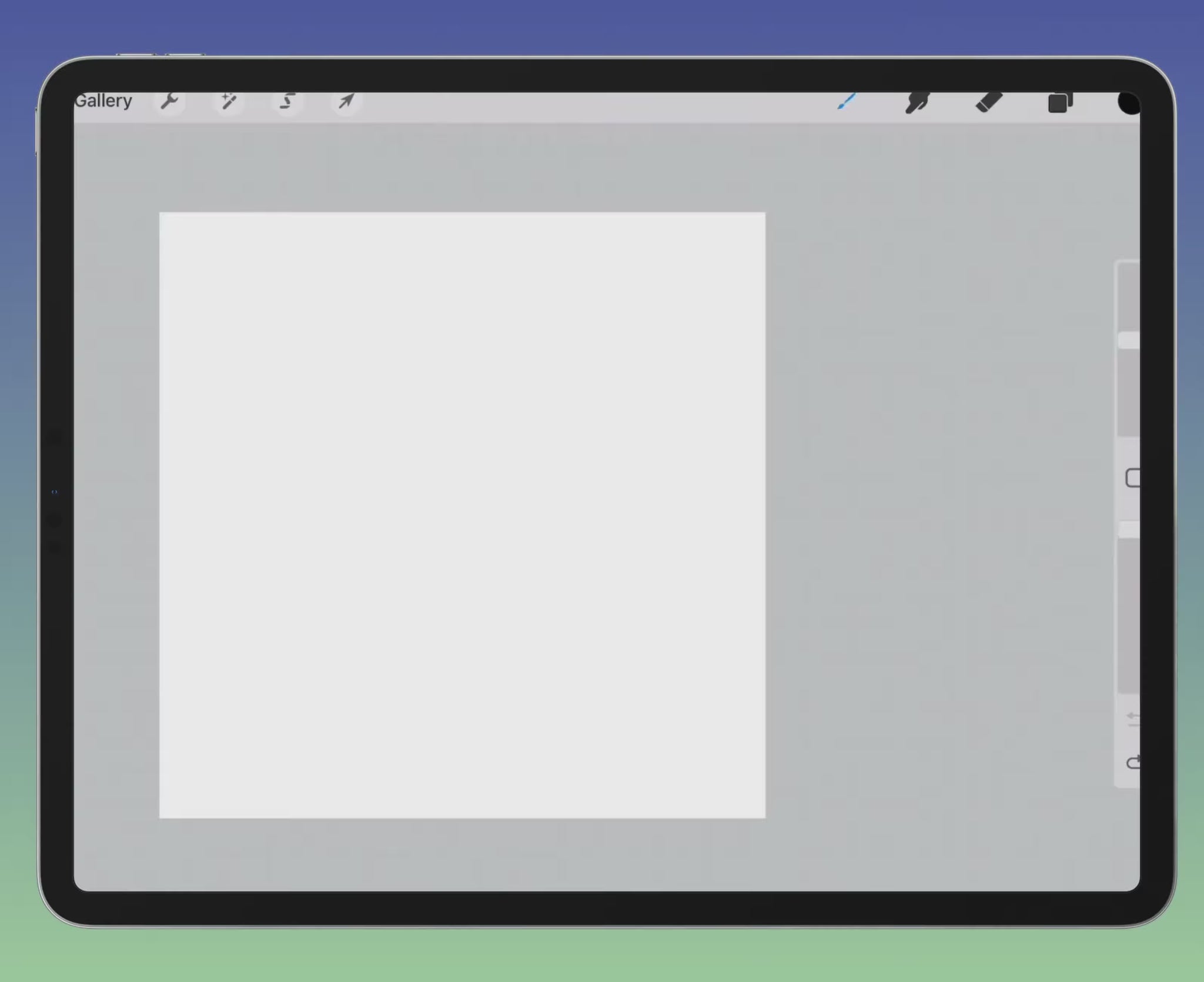 FUPstudio Male Noses Procreate Stamps - A preview of the 100 nose brushes included in this hand-drawn brush set.