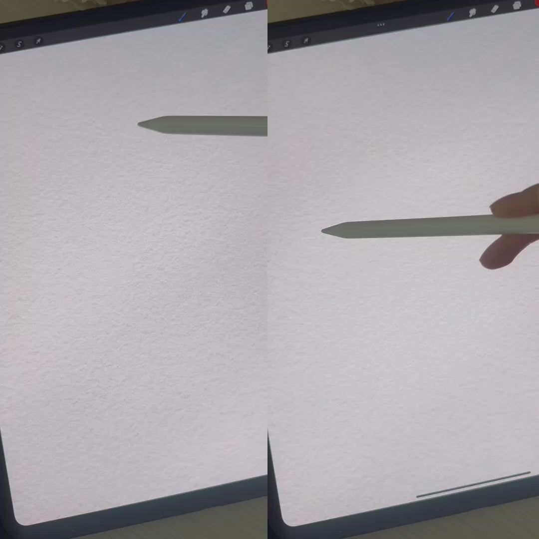 Crayon Procreate Brushes by FUPstudio, instant download brush set for Procreate on iPad, textured crayon strokes.