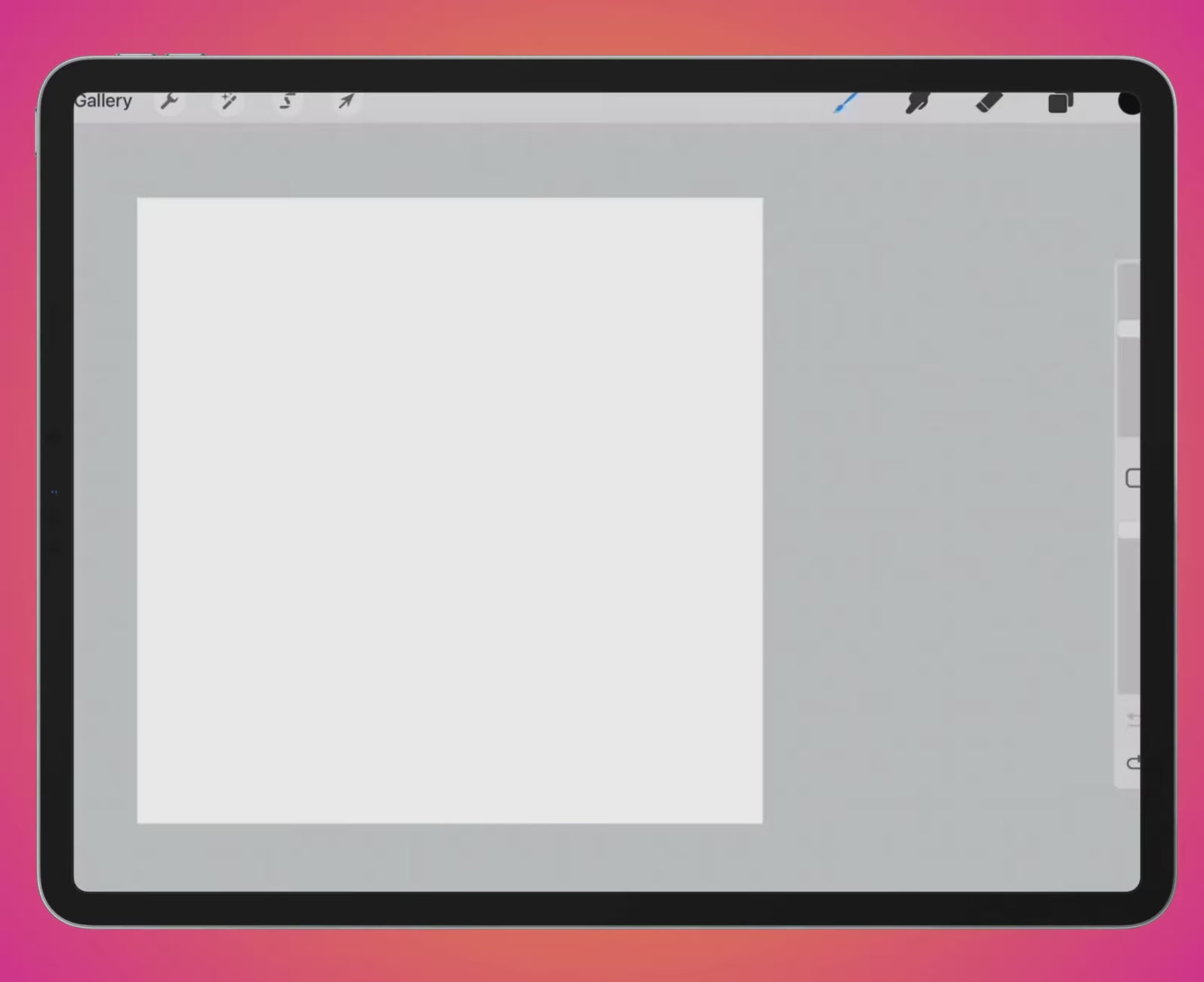 A video preview showcasing FUPstudio’s 100 female hairstyle Procreate stamps, featuring a variety of styles and textures.