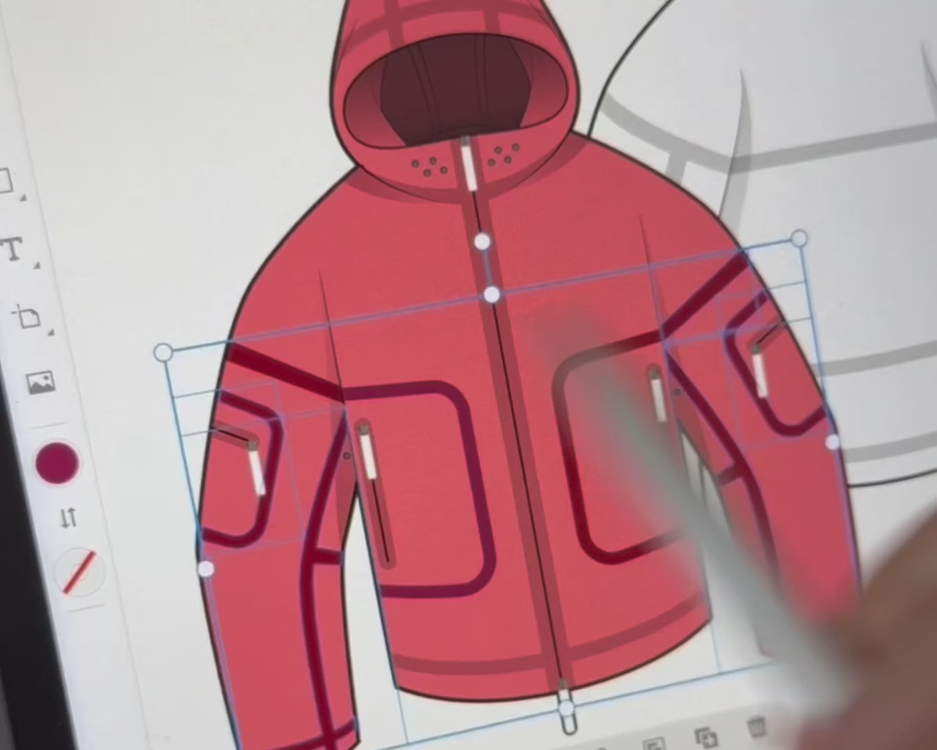 FUPstudio Activewear Mockups video showcasing editable templates for garments and hardware, compatible with Adobe Illustrator